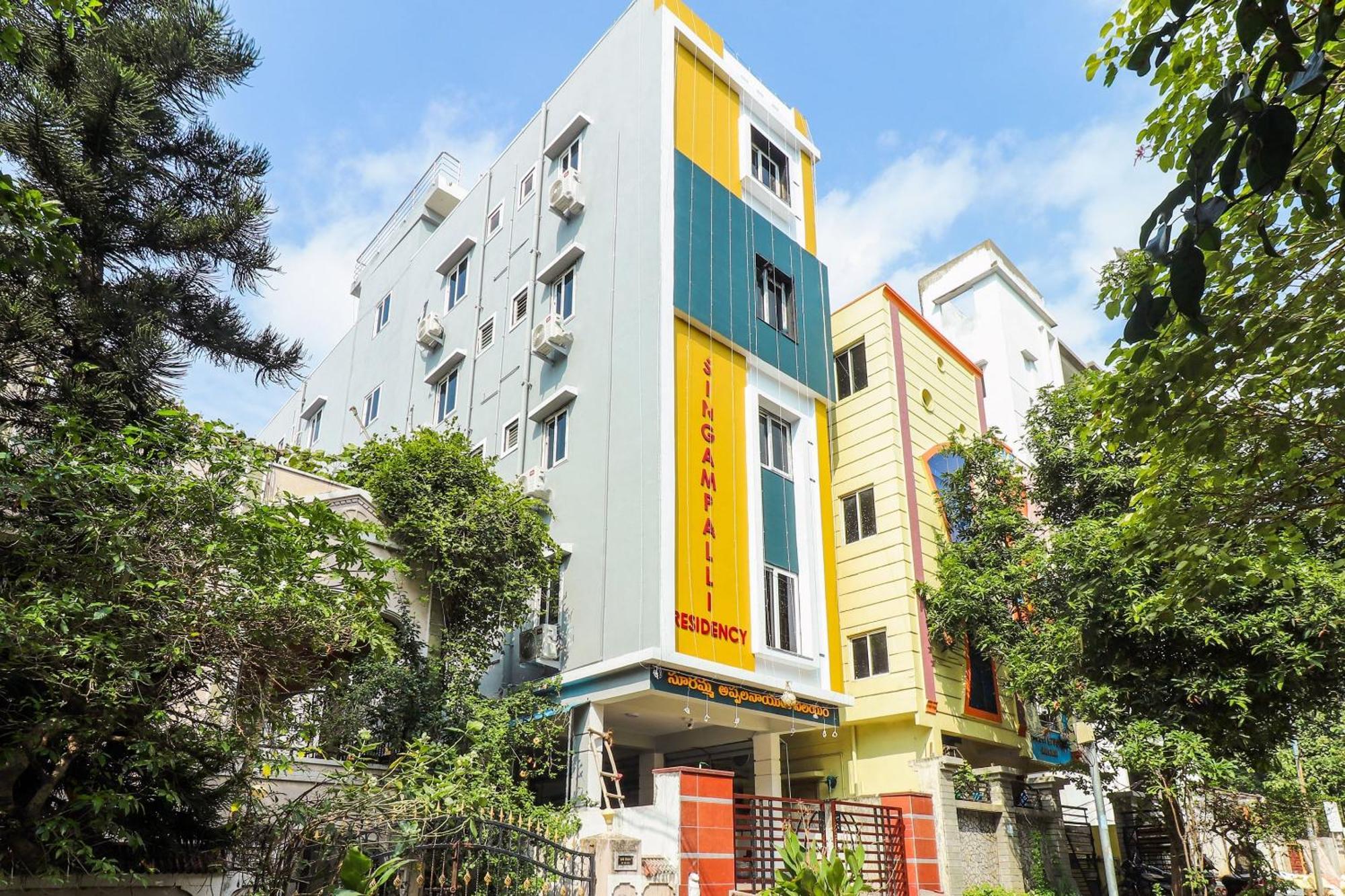 Oyo Sri Singampalli Residency Raspari Palao Eksteriør bilde